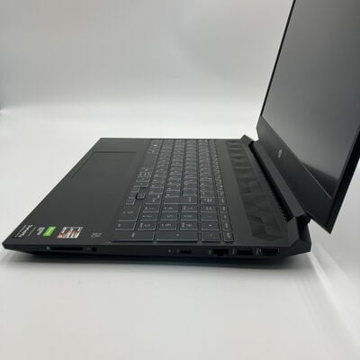 【なんば店】中古  HP Pavilion Gaming Laptop 15 (Ryzen 5 4600H/32GB/SSD512GB+HDD1TB/GTX1650/WLAN/15.6FHD) 3280023901 