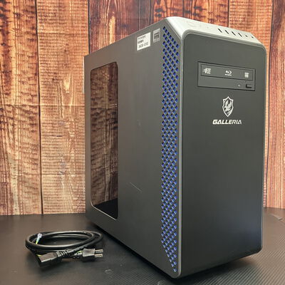 【富士青葉店】中古  THIRDWAVE GALLERIA XA7C-67XT(i7-12700/16GB/SSD2TB/RX6700XT/W11H) 5070002141 