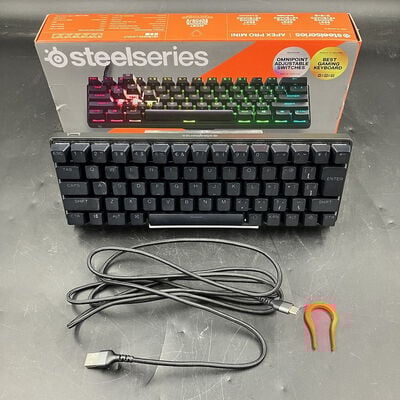 【大須店】中古  SteelSeries Apex Pro Mini JP (64825J) 158777 