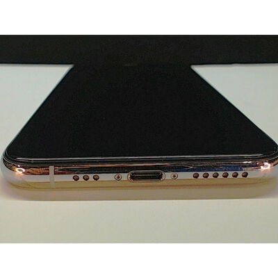 【前橋ｲﾝﾀｰｱｶﾏﾙ店】中古  【SIMロック解除済み】【au】 Apple iPhoneXS 64GB (シルバー) MTAX2J/A 155281 