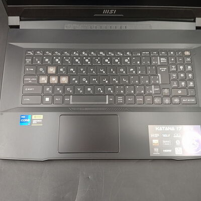 【大須店】中古  MSI katana 17 3120023420 