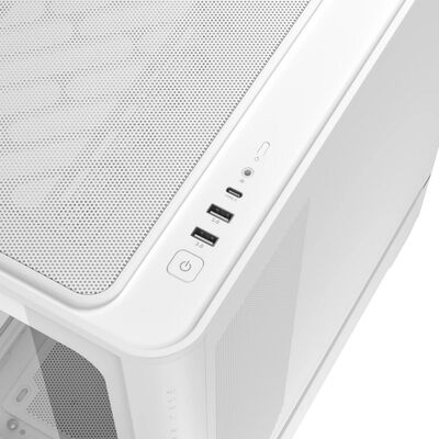 ASUS  PRIME AP304 TG WHITE (ATX ガラス ホワイト) 