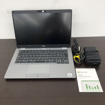 【長野稲里店】中古  DELL Latitude 5310 (INTEL Core i5 10310U 1.7GHz/16GB/SSD256GB/-/オンボード/13.3/1920x1080/Wi-Fi/WEBCAM/W11H64/MicrosoftOffice H&B 2024付) 181333 