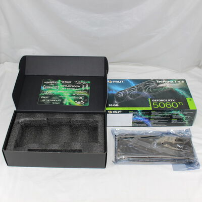 【通販センター】中古  Palit NE7506T019T1-GB2061S(RTX5060Ti Infinity3 16G) 178241 