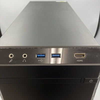 【新潟店】中古  マウスコンピューター G TUNE NEXTGEAR-MICRO am560SA1-SP2(Ryzen 7 3700X/16GB/SSD256GB/HDD1TB/なし/RX5700 8GB/W11H) 3290006991 