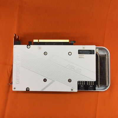 【なんば店】中古  ASUS DUAL-RTX3060TI-O8GD6X-WHITE (RTX3060Ti 8GB) 175524 