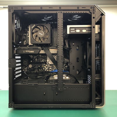 【津ラッツ店】中古  THIRDWAVE GALLERIA XA7R-R37(Ryzen 7 3700X/32GB/SSD2TB/HDD1TB/RTX3070/W11H) 180293 