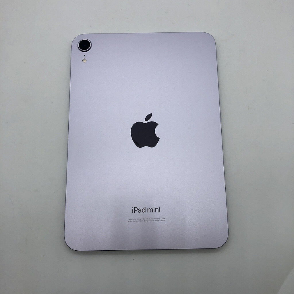 中古 iPad mini (A17Pro/2024) Wi-Fi 128GB パープル MXN93J/A
