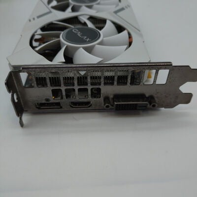 【大分店】中古  玄人志向 GK-RTX2070-E8GB/WHITE  (RTX2070 8G) 138341 