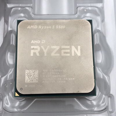 【甲府飯田店】中古  AMD Ryzen 5 5500 (AM4/3.6GHz/19M/C6/T12/65W) 150184 