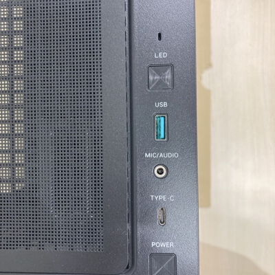 【静岡東瀬名店】中古  DEEPCOOL CH360(mATX ｶﾞﾗｽ BK) 5140000875 