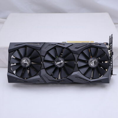 【通販センター】中古  ASUS ROG-STRIX-RTX2070-08G-GAMING (RTX2070 8GB) 202083【10/29値下げ!】 