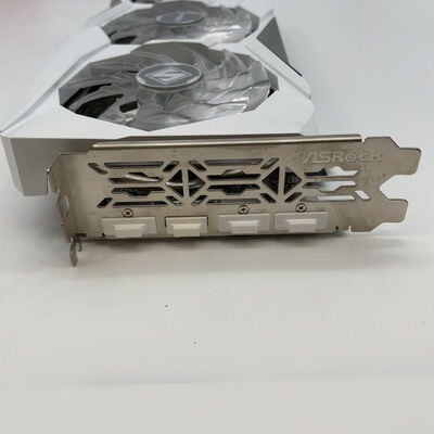 【大分店】中古  ASRock RX7600 SL 8GO RX7600 Steel Legend 8G OC (RX7600 8G) 162751 