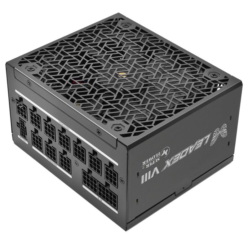 SUPER FLOWER LEADEX VIII PLATINUM PRO 1000W BK SF-1000F14SP(T) BK