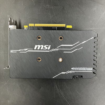 【大須店】中古  MSI GeForce GTX 1660 SUPER VENTUS XS(6G G6 1H3P) 1460016306 