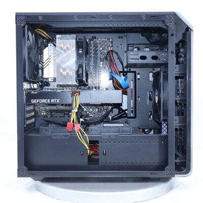 【通販センター】中古  THIRDWAVE GALLERIA SKM(Intel Core i5 12400/16GB DDR4 (PC4)/SSD500GB/なし/NVIDIA GeForce RTX 3060 12GB/W11H64 MAR) 204534 