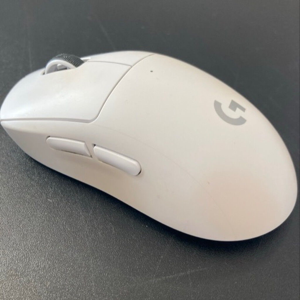 中古 Logicool PRO X SUPERLIGHT Wireless Gaming Mouse G-PPD