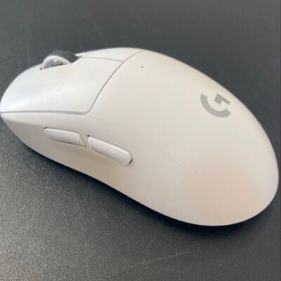 【堺七道店】中古  Logicool PRO X SUPERLIGHT Wireless Gaming Mouse G-PPD-003WL-WH 146966 