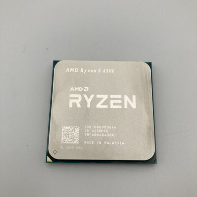【神戸・三宮店】中古  AMD Ryzen 5 4500 (AM4/3.6GHz/11M/C6/T12/65W) 150745 