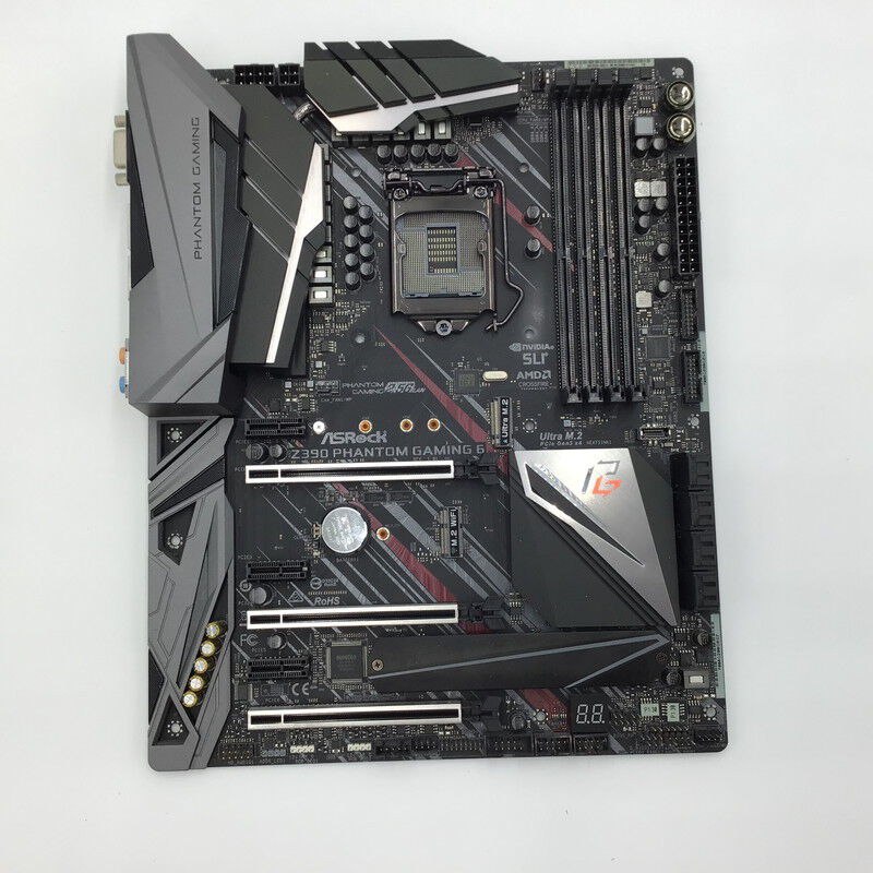 中古 ASRock Z390 Phantom Gaming 6 (Z390 1151 ATX DDR4 中古 ASRock Z390 Phantom Gaming 6 (Z390 1151 ATX DDR4