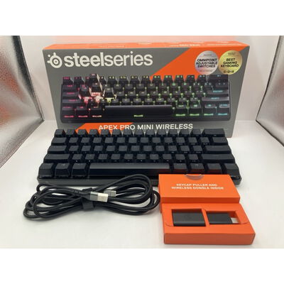 【仙台店】中古  SteelSeries Apex Pro Mini Wireless JP (64842) 3240011590 