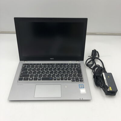 【福井日之出店】中古  NEC VersaPro タイプVB PC-VKM17BZG4 (Core i5 8350U/8GB/SSD256GB/-/オンボード/12.5/1366x768/Wi-Fi/WEBCAM/W11H64 MAR) 186202 