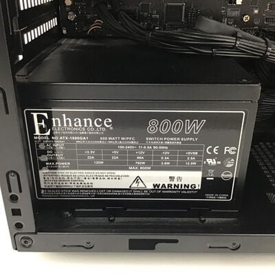 【福山ココローズ店】中古  Level∞（i7-10700K/32GB/RTX3080/SSD512GB/HDD2TB） 5090000684【8/28値下げ!】 