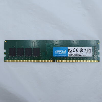 【通販センター】中古  PC4-25600 16GB デスクトップ用(DDR4-3200) 140728 