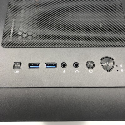 【郡山安積店】中古  自作パソコン(i5 11400/16GB/M.2 SSD500GB/RTX3060 12GB/W11H) 4640002139 