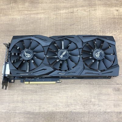 【宇都宮鶴田店】中古  ASUS STRIX-GTX1060-O6G-GAMING(GTX1060 6G GDR5) 131998 