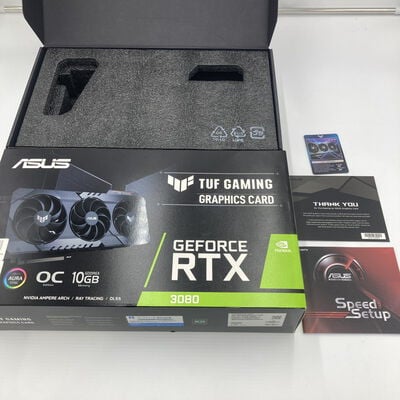 【白山FM松任店】中古  各社 GeForce RTX3080 (10GB PCI-E) 143517 