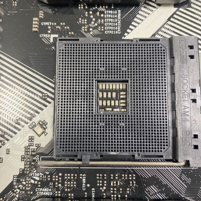 【大宮店】中古  ASRock B550M Pro4 (B550 AM4 mATX DDR4) 142938 