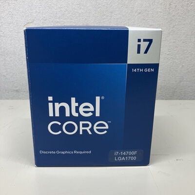 【町田店】中古  INTEL Core i7 14700F (1700/2.1G/33M/C20/T28) 162951 