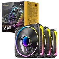 Antec  Orbit 120 ARGB_3PK (3個パック) 