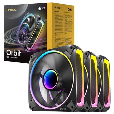 Antec  Orbit 120 ARGB_3PK (3個パック)