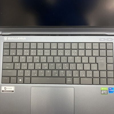 【新潟店】中古  GALLERIA UL7C-R36(i7-11800H/16GB/SSD500GB/RTX3060/15.61920ｘ1080/W11H) 3290007339 