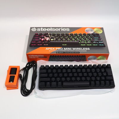 【札幌店】中古  SteelSeries Apex Pro Mini Wireless JP (64829J) 3210015129 
