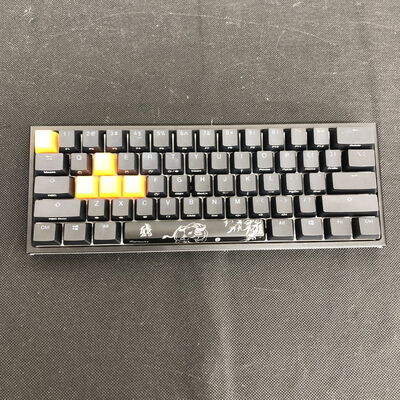【長野稲里店】中古  Ducky Channel One 2 Mini RGB 60% version シルバー軸 英語配列 dk-one2-rgb-mini-silver-rat 5110001139 