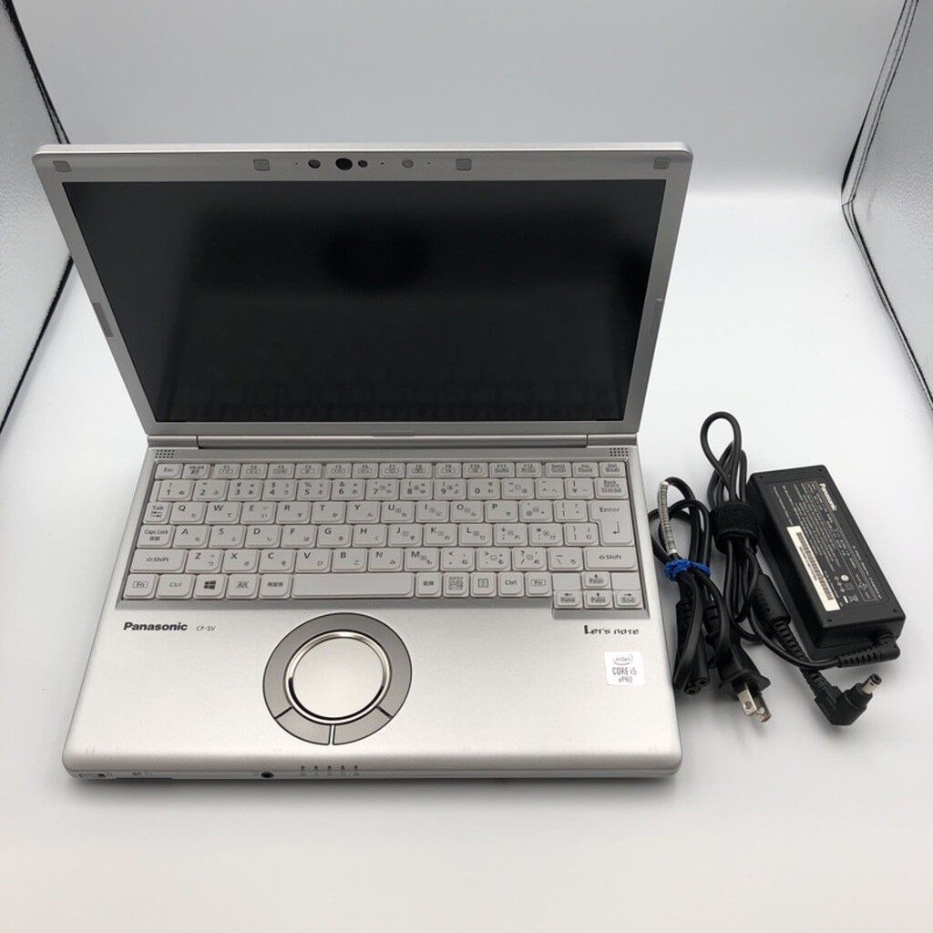 中古 Panasonic Let's note CF-SV9RDQVS(Intel Core i5 10310U 1.70GHz