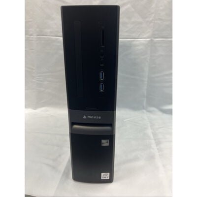 【仙台店】中古  mouse SL7-B460 スリムデスクトップ (Core i7-10700/8GB/SSD 512GB/SMt/-/-/W11H/-) 3240009182