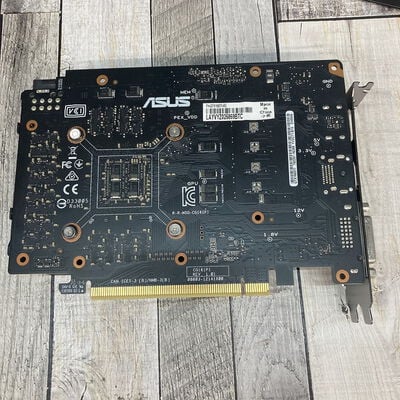 【広島店】中古  ASUS PH-GTX1660Ti-6G (GTX1660Ti 6GB) 3320005018 
