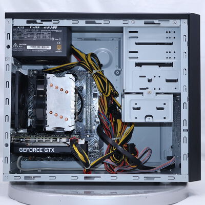 【通販センター】中古  THIRDWAVE Magnate EM041(Intel Core i5 10400/16GB DDR4 (PC4)/SSD500GB/なし/NVIDIA GeForce GTX 1660 SUPER 6GB/W11H64 MAR) 203884 