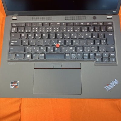 【なんば店】中古  Lenovo ThinkPad X13 Gen 2 (AMD Ryzen 5 Pro 5650U 2.3GHz/8GB/SSD256GB/-/オンボード/13.3/1920x1200/Wi-Fi/WEBCAM/W11H64) 182749 
