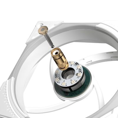 ASUS  ROG EURUX GR120 FAN ARGB REVERSE WHITE (120mm ホワイト リバースファン) 
