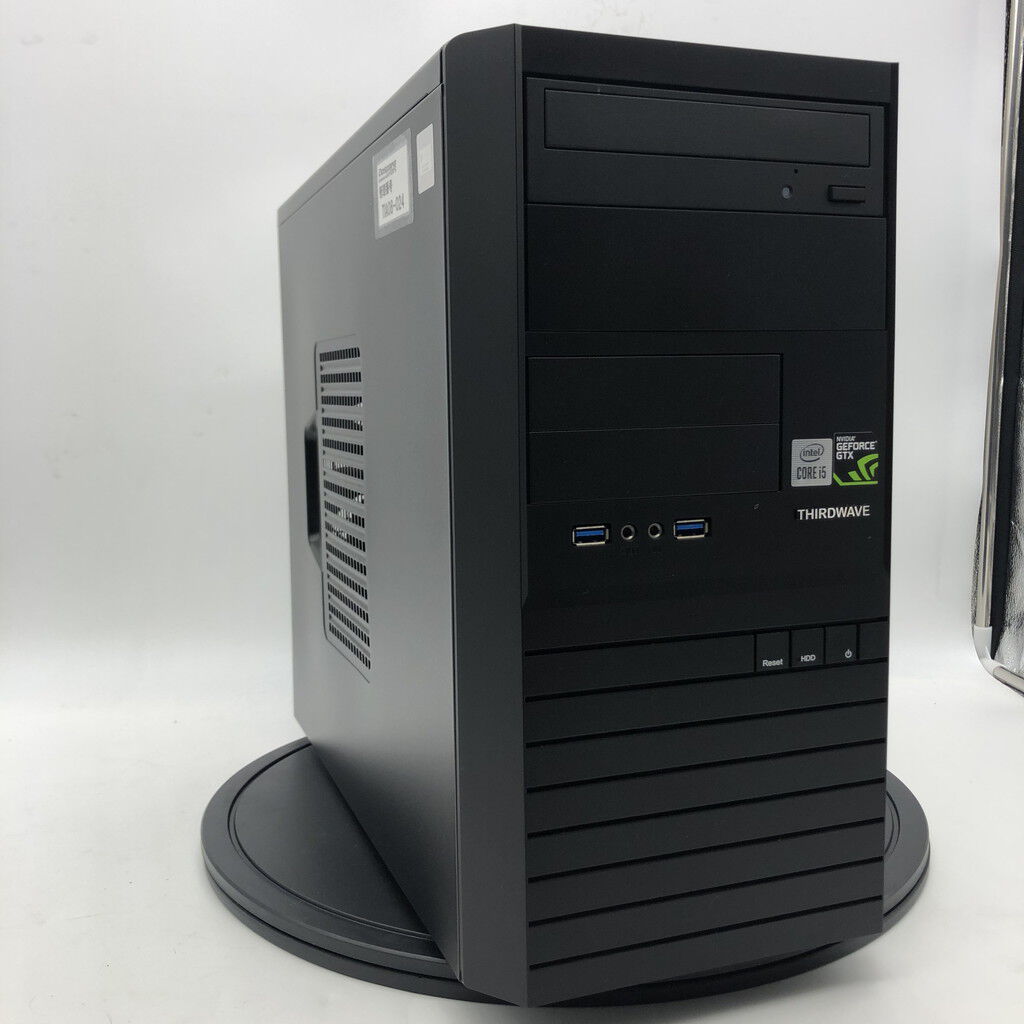 中古 THIRDWAVE Magnate EM041(Intel Core i5 10400/16GB/SSD1TB