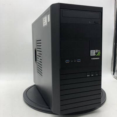 【郡山安積店】中古  THIRDWAVE Magnate EM041(Intel Core i5 10400/16GB/SSD1TB/DVDマルチ/NVIDIA GeForce GTX 1660 6GB/W11H64 MAR) 182356 