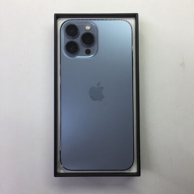 【前橋ｲﾝﾀｰｱｶﾏﾙ店】中古  【国内版SIMフリー】Apple iPhone13 Pro Max 6.7インチ 256GB シエラブルー MLJD3J/A 147530 