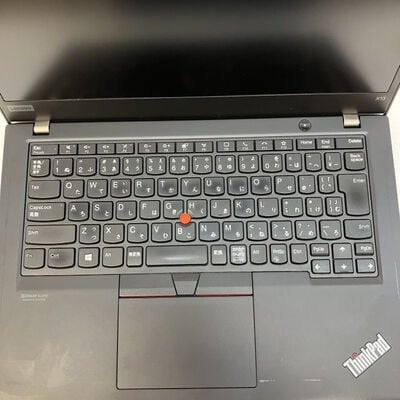 【徳島住吉店】中古  LENOVO ThinkPad X13 (AMD Ryzen 5 Pro 4650U 2.10GHz/32GB/SSD256GB/-/オンボード/13.3/1920x1080/Wi-Fi/WEBCAM/W11P/Microsoft Office Home and Business 2024) 184183 