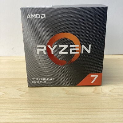 【博多店】中古  AMD Ryzen 7 3700X (AM4/3.6/36M/C8/T16/65W) 140025 