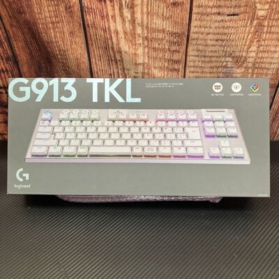 【富士青葉店】中古  Logicool G913 TKL LIGHTSPEED TCWH 5070002022 